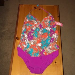 Anita Maternity Tankini Size 14, D Cup